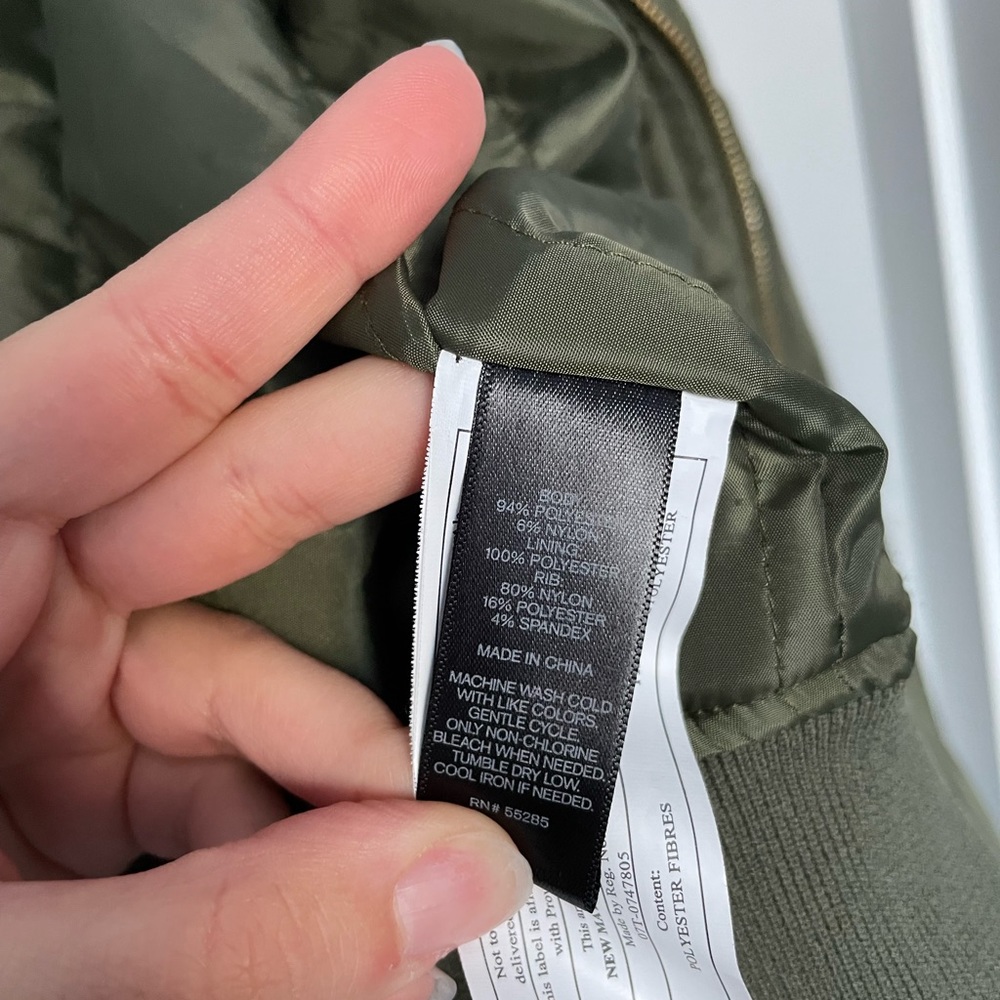 Express Bomber Jacket - image 3